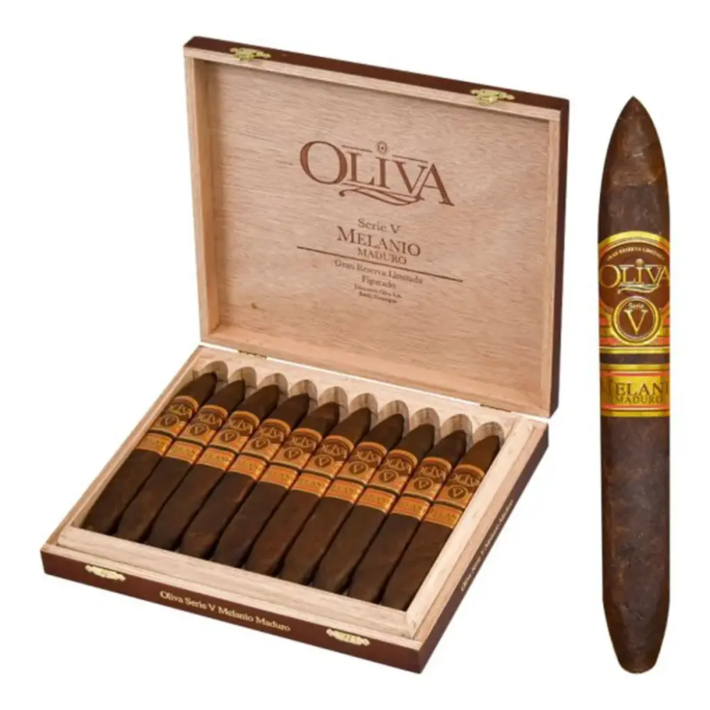 OLIVA SERIE V MELANIO MADURO FIGURADO (10)