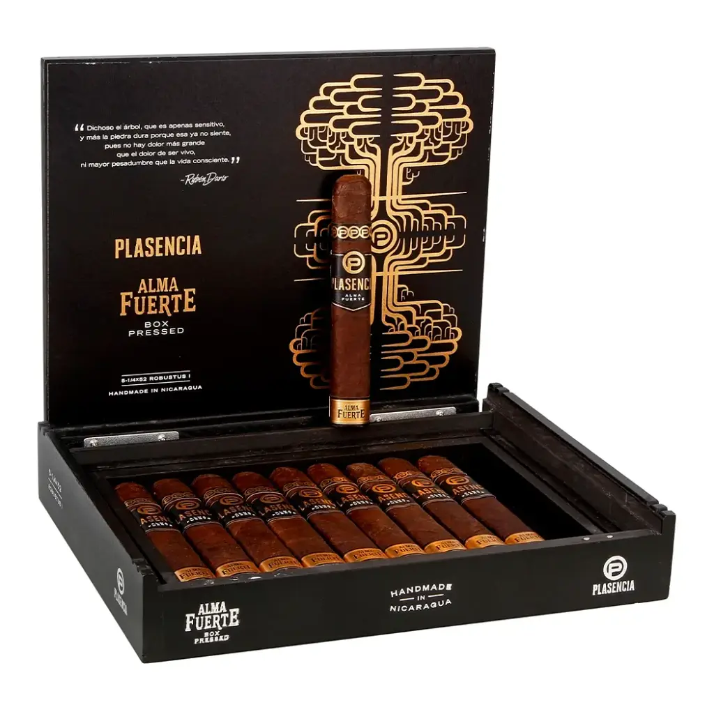 PLASENCIA ALMA FUERTE ROBUSTO 1 5 1/4X52 (10)