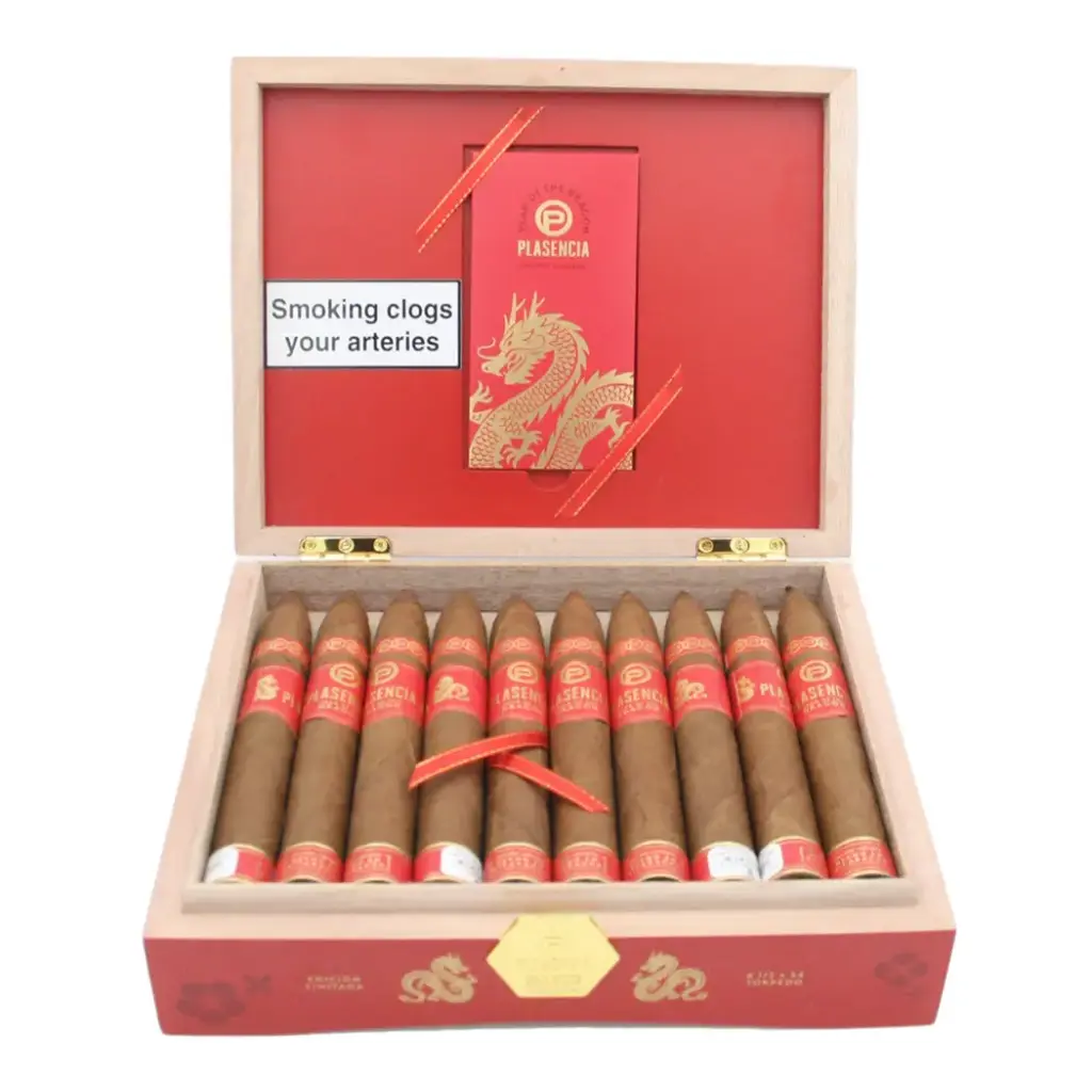 PLASENCIA YEAR OF DRAGON LIMITED 61/2 X 54