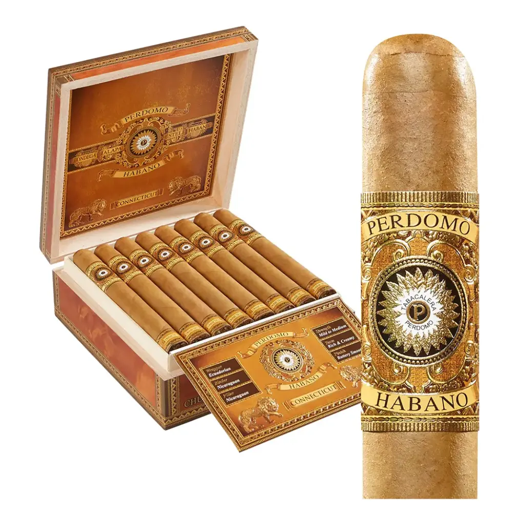 PRD HABANO BRB BRL AGED S GRN CHURCHILL 7X54 (24)