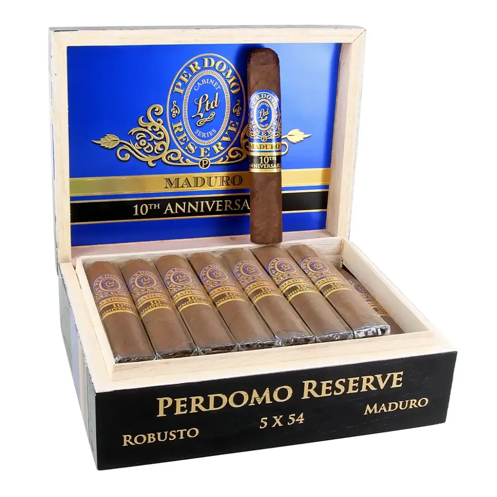 PRD RSV 10TH ANNIV MADURO R ROBUSTO 5X54 (25)