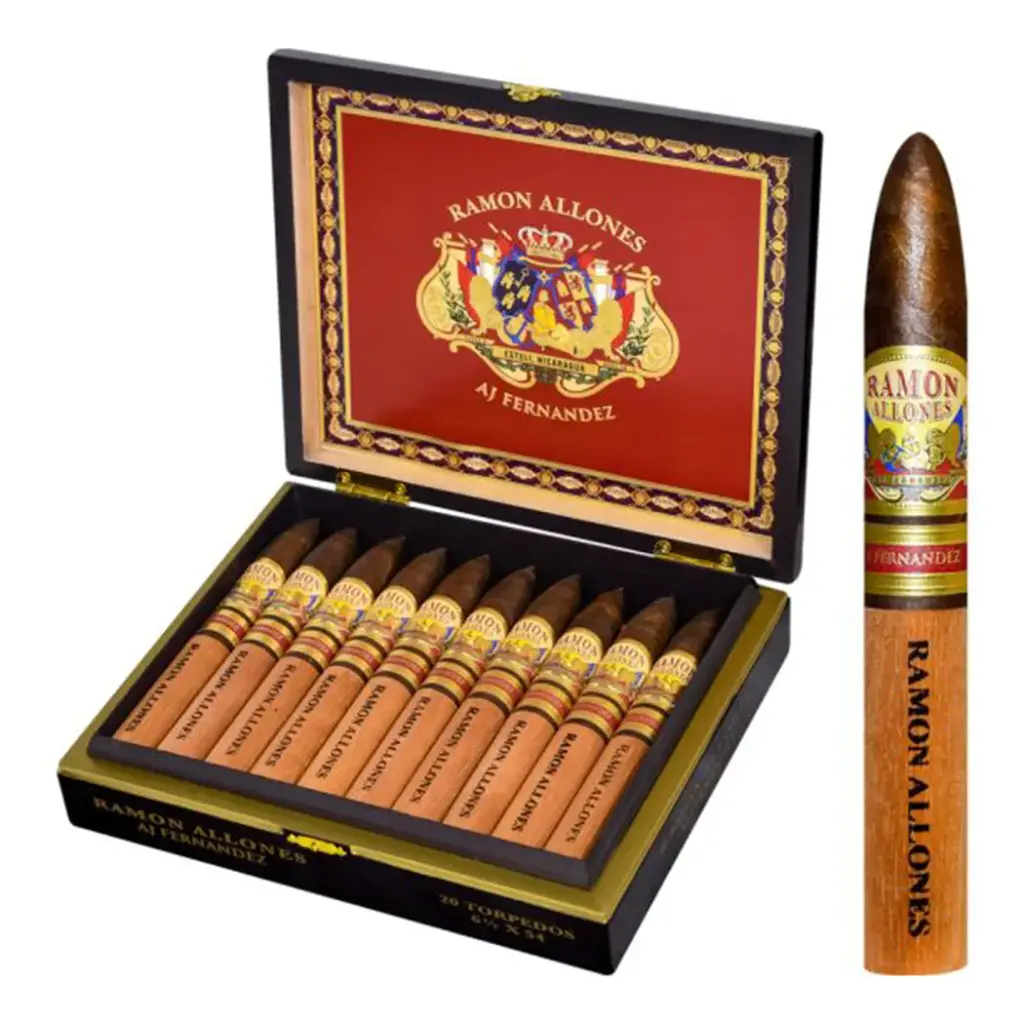 RAMON ALLONES - TORPEDO (6.5 X 54) BOX 20