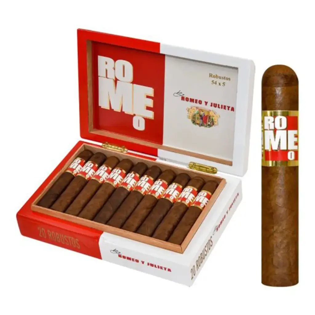 ROMEO BY ROMEO Y JULIETA ROBUSTO (54X5)