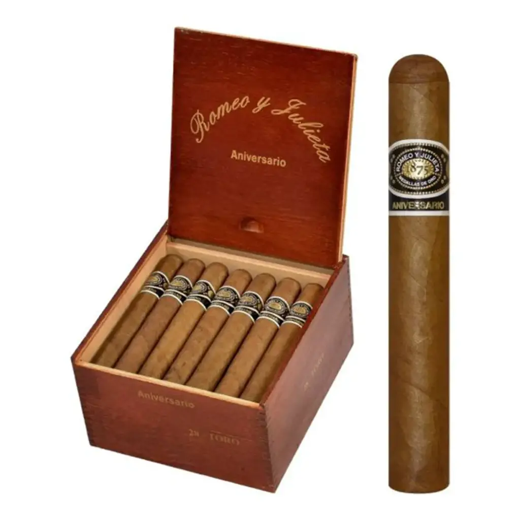 ROMEO Y JULIETA ANIVERSARIO TORO (54X6)