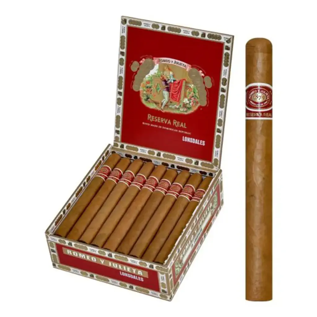 ROMEO Y JULIETA RESERVA REAL LONSDALE (44X6 5/8)