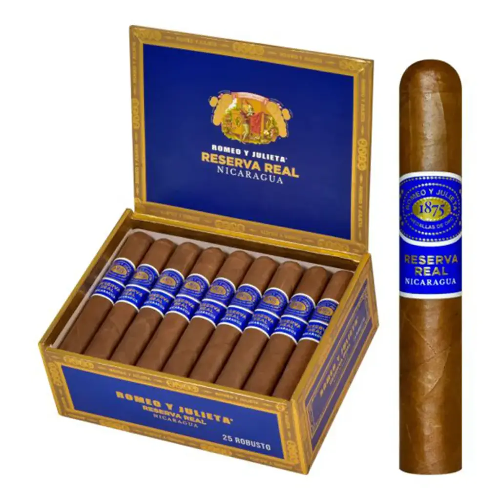 ROMEO Y JULIETA RESERVA REAL NIC ROBUSTO (50X5)