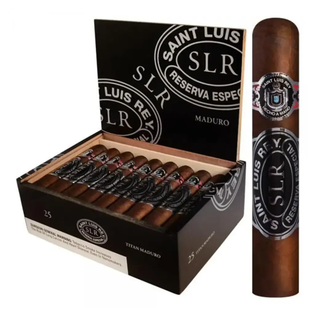 SAINT LUIS REY MADURO TITAN (60X5 1/2)