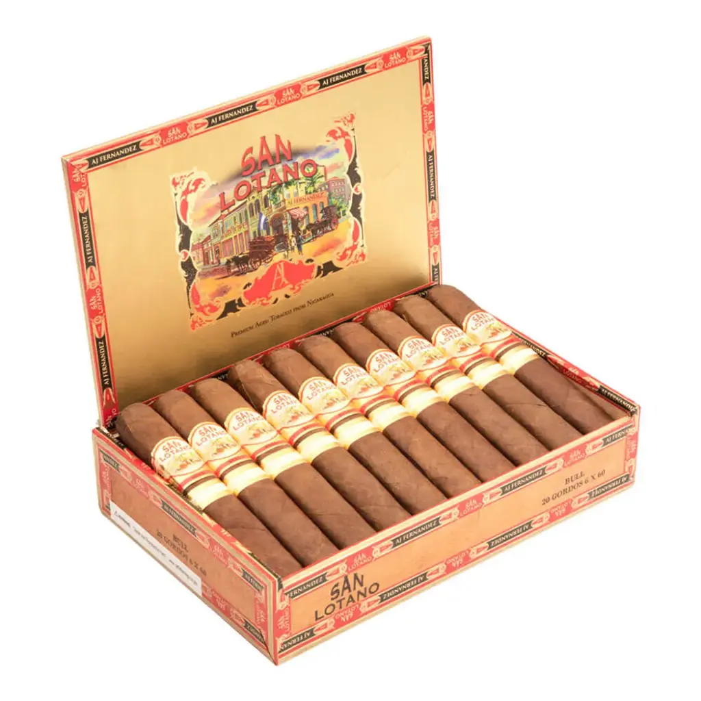 SAN LOTANO BULL - GORDO (6 X 60) BOX 20