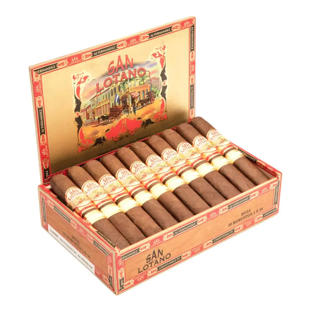 SAN LOTANO BULL - ROBUSTO (5 X 54) BOX 20