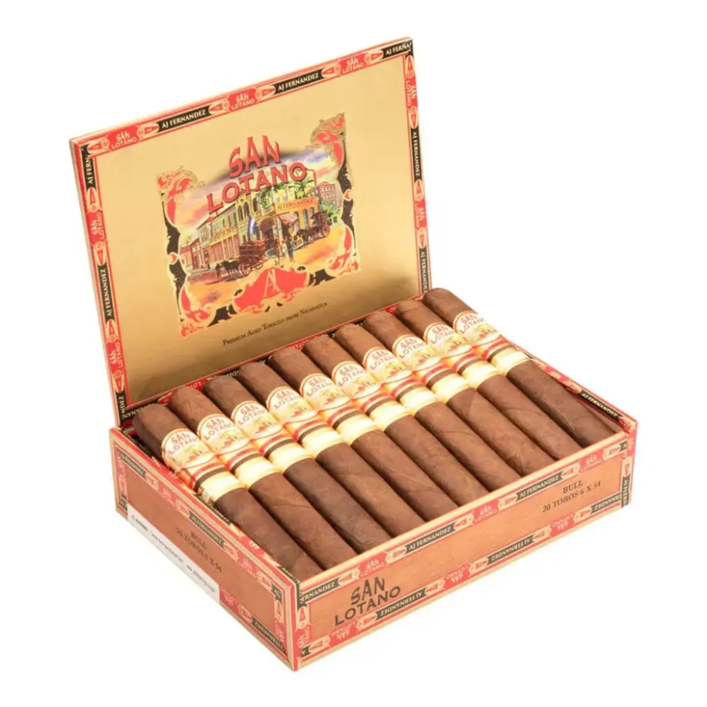 SAN LOTANO BULL - TORO (6 X 54) BOX 20