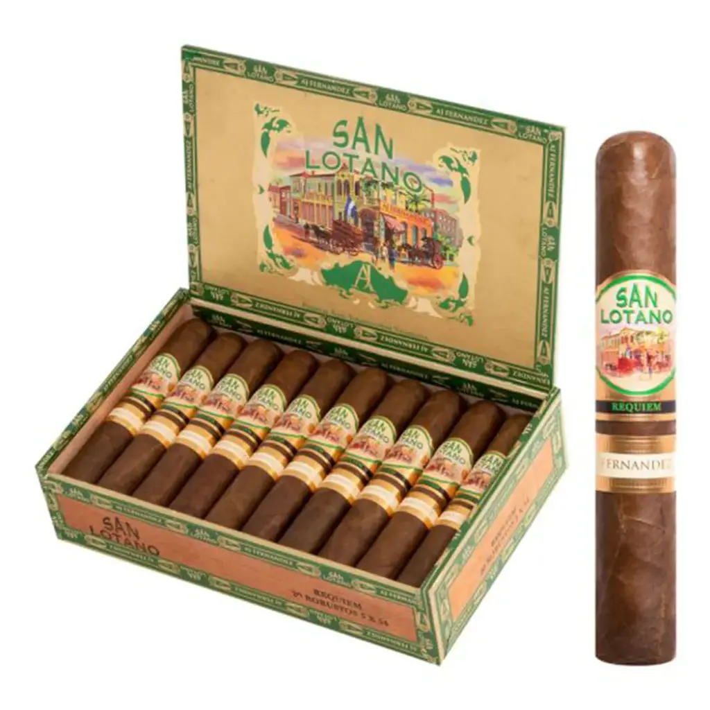 SAN LOTANO HABANO - ROBUSTO (5 X 54) BOX 20