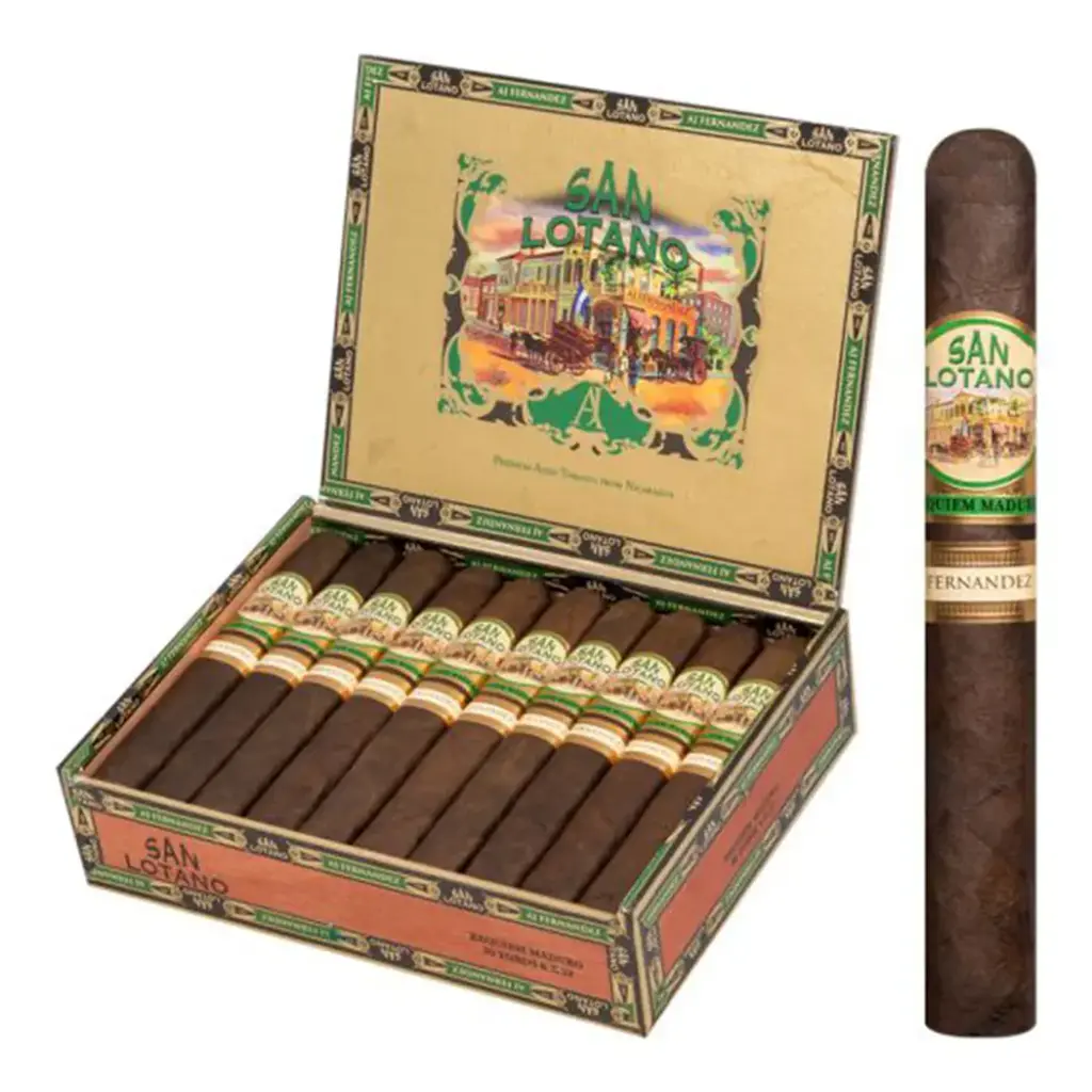 SAN LOTANO MADURO - ROBUSTO (5 X 52) BOX 20