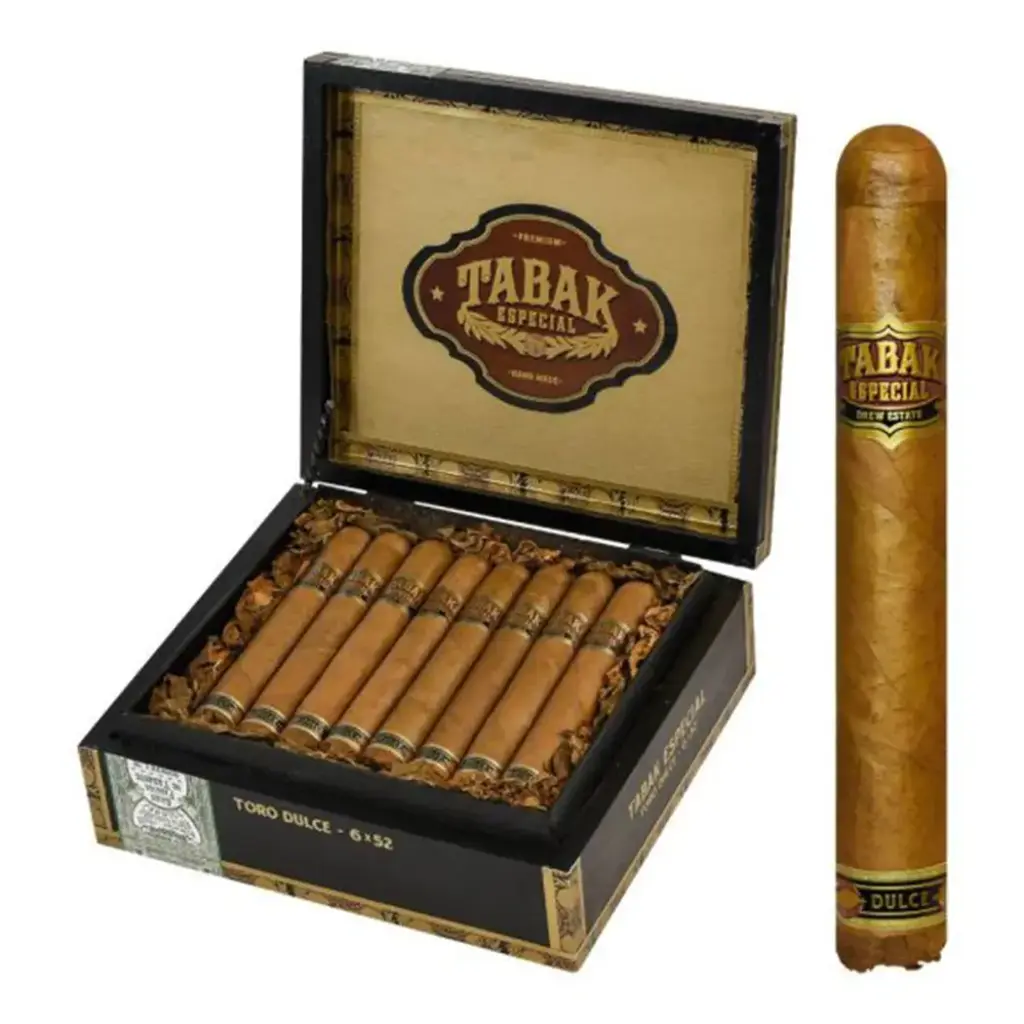 TABAK ESPECIAL DULC TORO(6X52)(24)