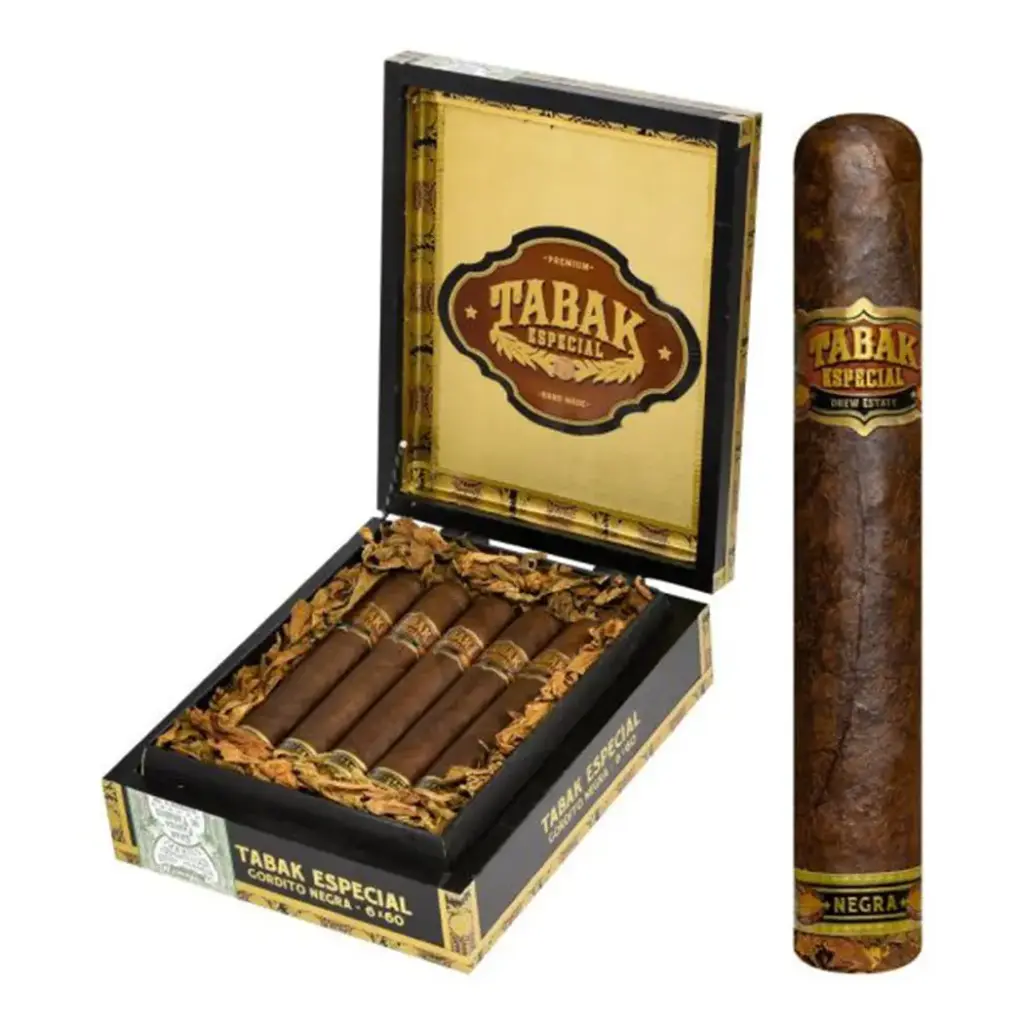 TABAK ESPECIAL NEGRA GORDITO(6X60)(10)