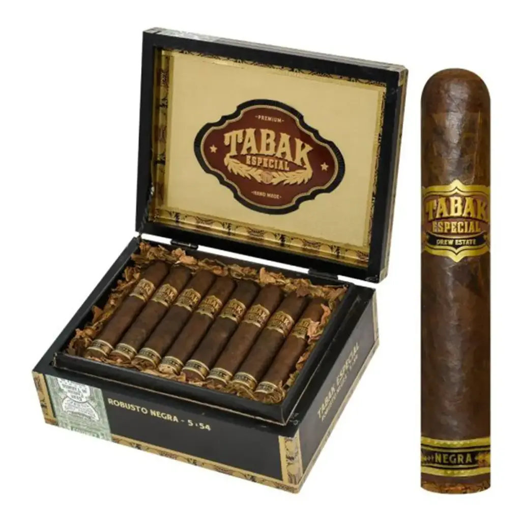 TABAK ESPECIAL NEGRA ROBUSTO(5X54)(24)