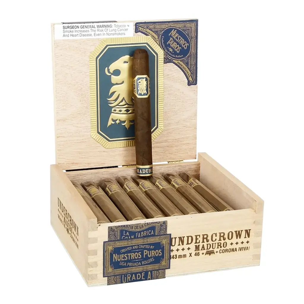 UNDERCROWN LIGA CORONA VIVA MADURO 5 5/8X46 (25)