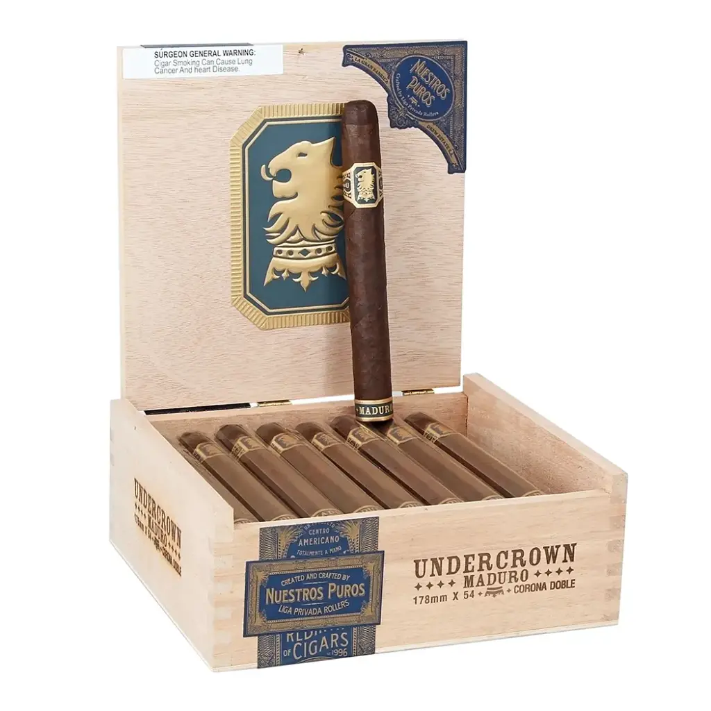 UNDERCROWN MADURO CORONA DOBLE(7X54)(25)