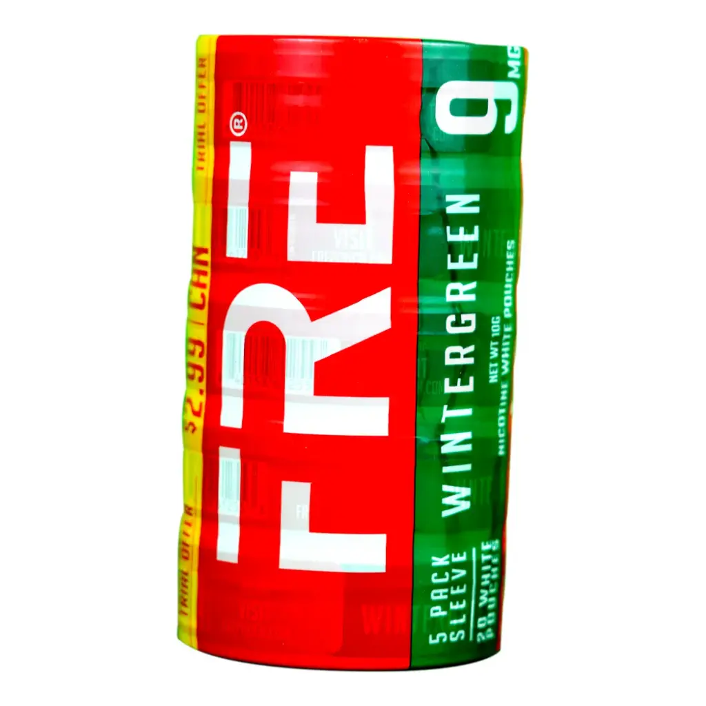 FRE 9MG WINTERGREEN $2.99 5PK