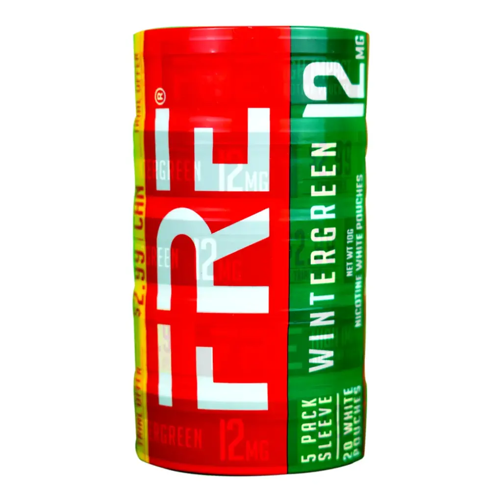 FRE 12MG WINTERGREEN $2.99 5PK