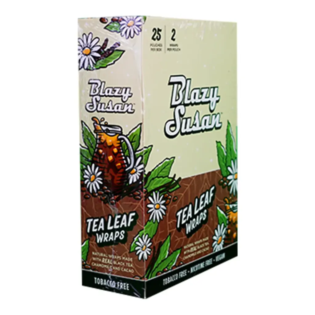 BLAZY WRAP TEA LEAF 2-25PACK