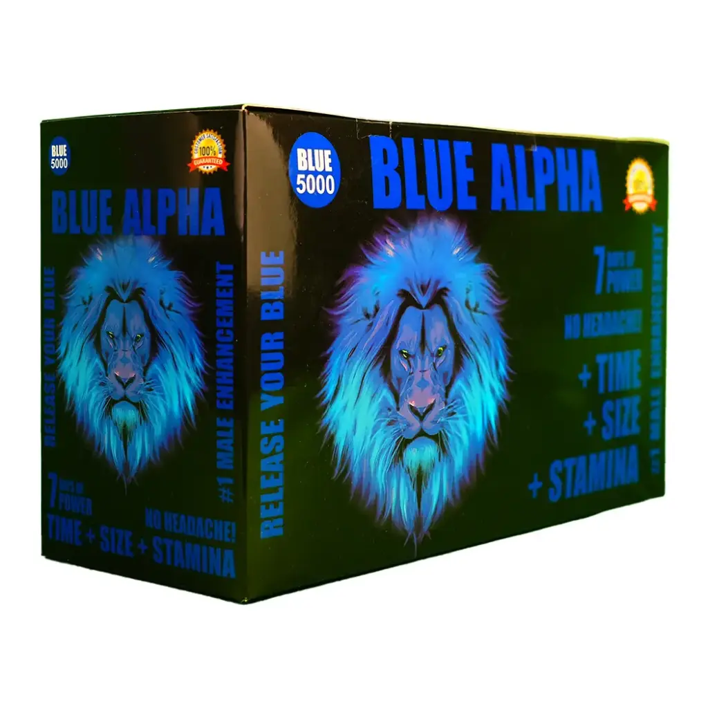 BLUE ALPHA 30CT