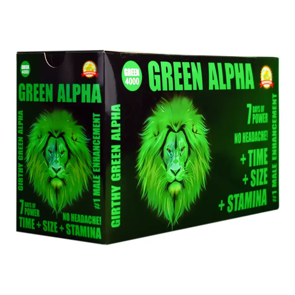 GREEN ALPHA 30CT