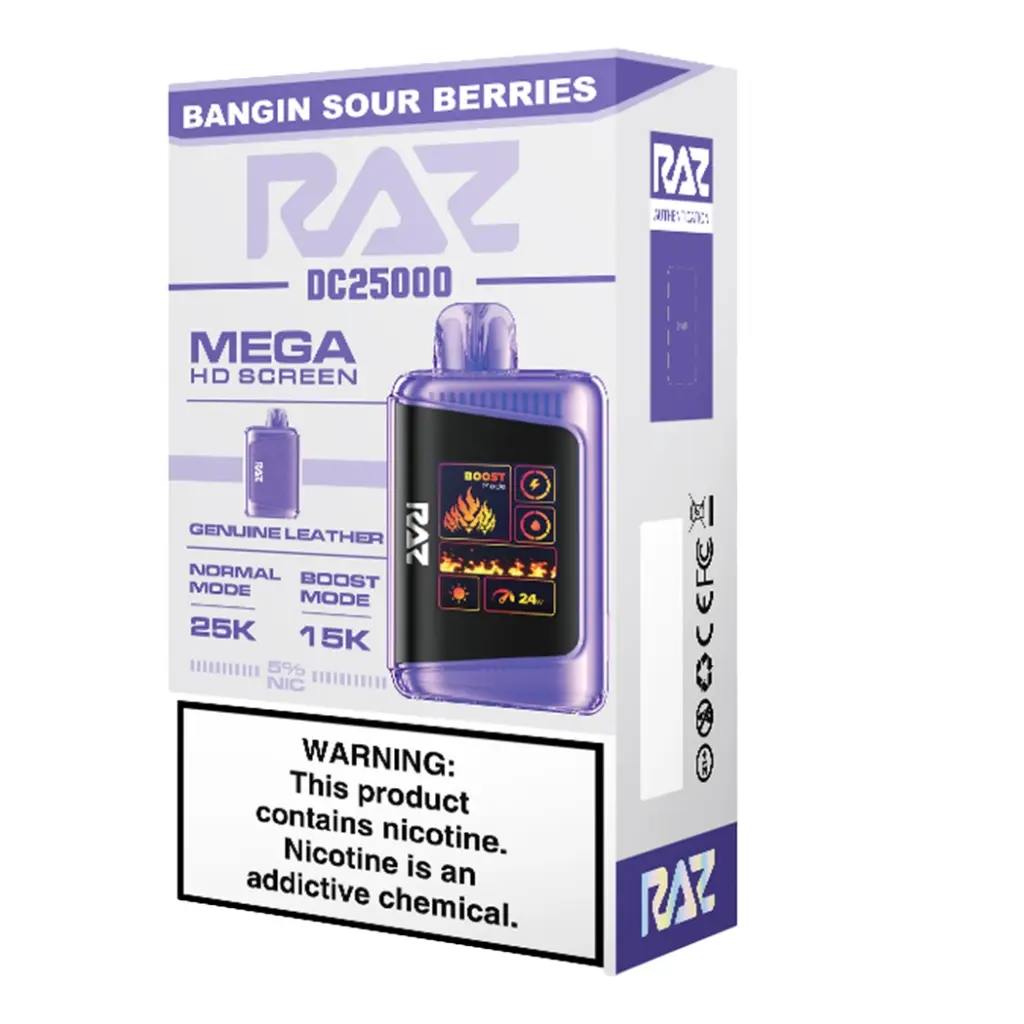 RAZ 5% DC25000 1X5PK DISPOSABLE (25000)