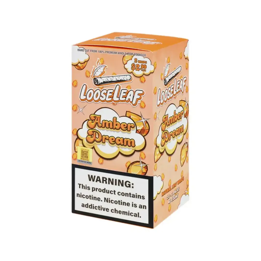 LOOSE LEAF 20-2 PACKS $2.99