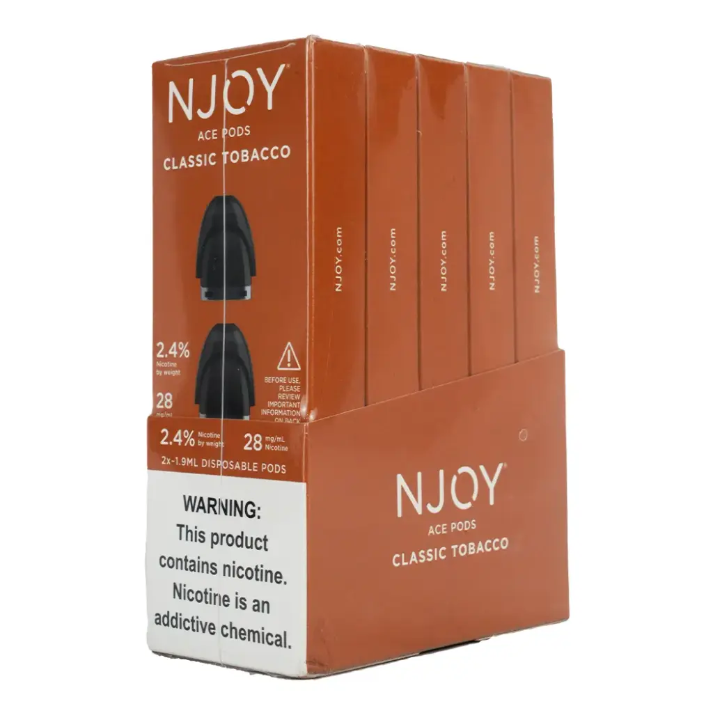 NJOY ACE 2-5CT 2.4%