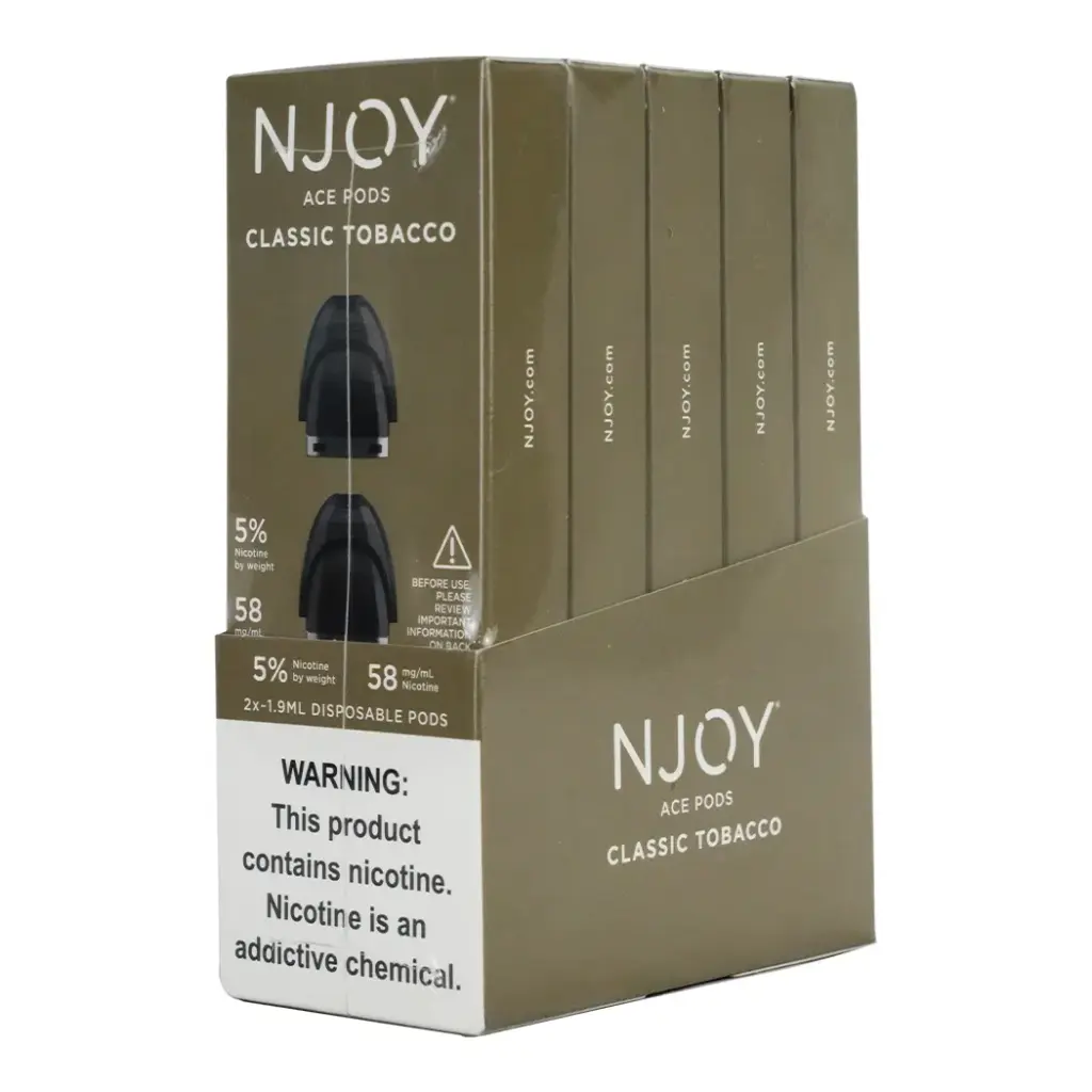 NJOY ACE 2-5CT 5%