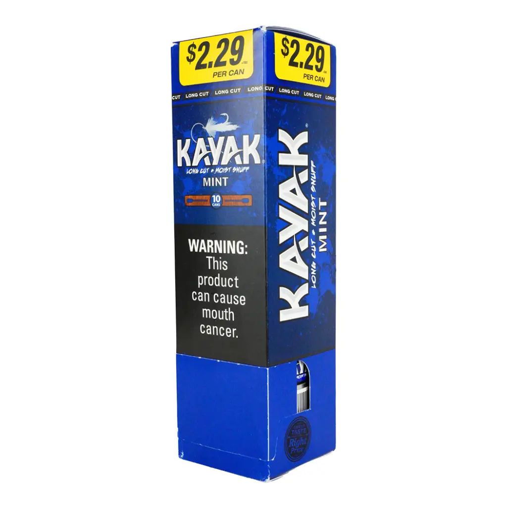 KAYAK 10 CT $2.29 LONG CUT