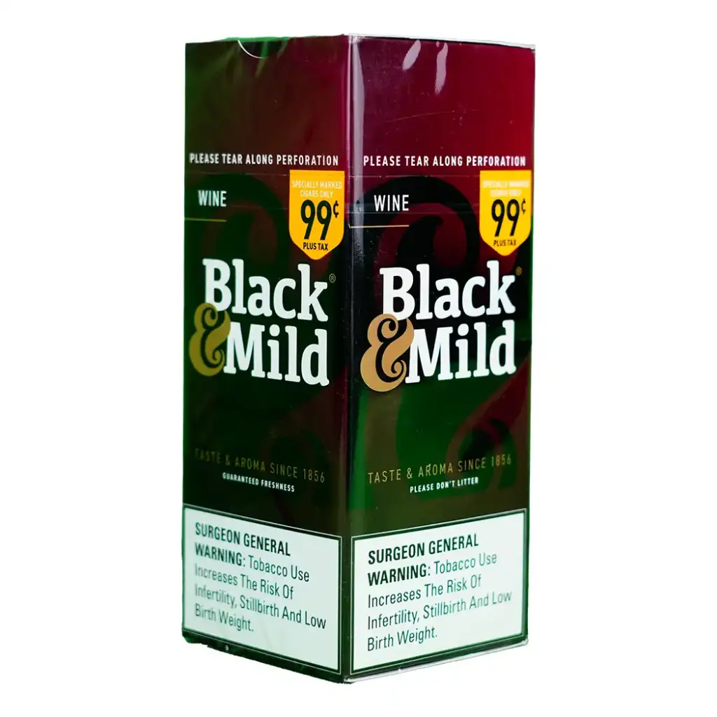 BLACK & MILD $0.99 25CT