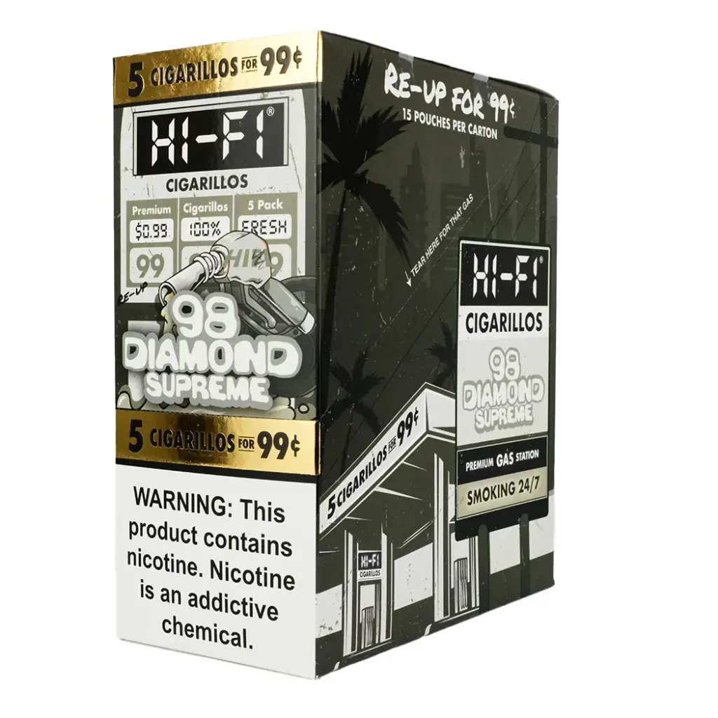 HI-FI 5 FOR $0.99 15 CT