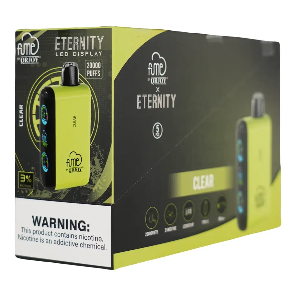 FUME 5PK ETERNITY 3% 20K PUFF