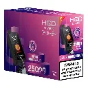 HQD CUVIE X 1X5PK 5% DISPOSABLE (25000)