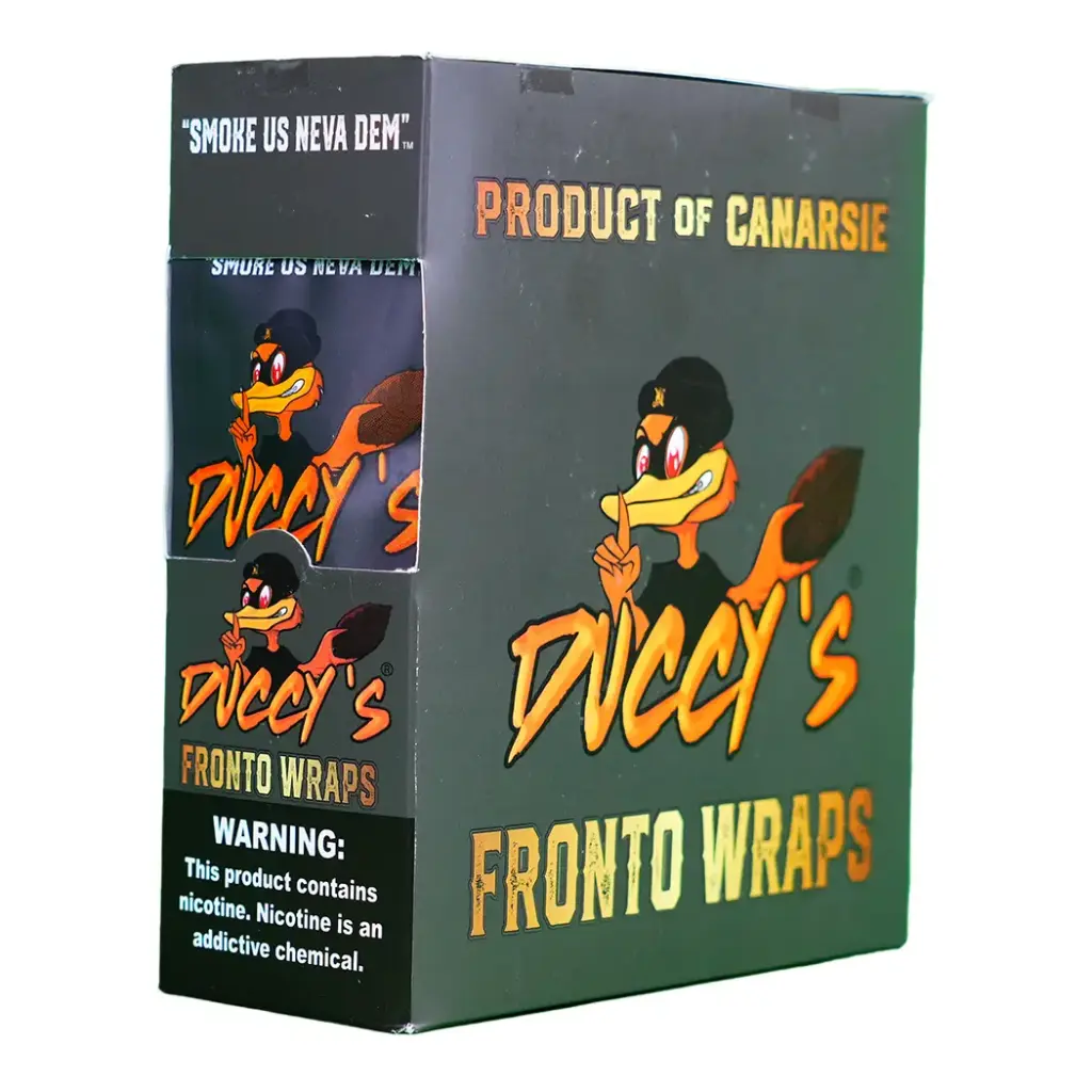 DUCCY'S 25CT FRONTO WRAPS