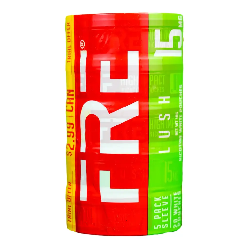 FRE 15MG LUSH ICE $2.99 5PK