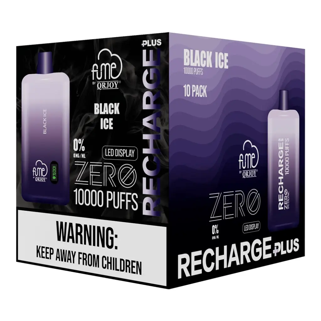 FUME 10PK RECHARGE PLUS 0% DISPOSABLE (10000)