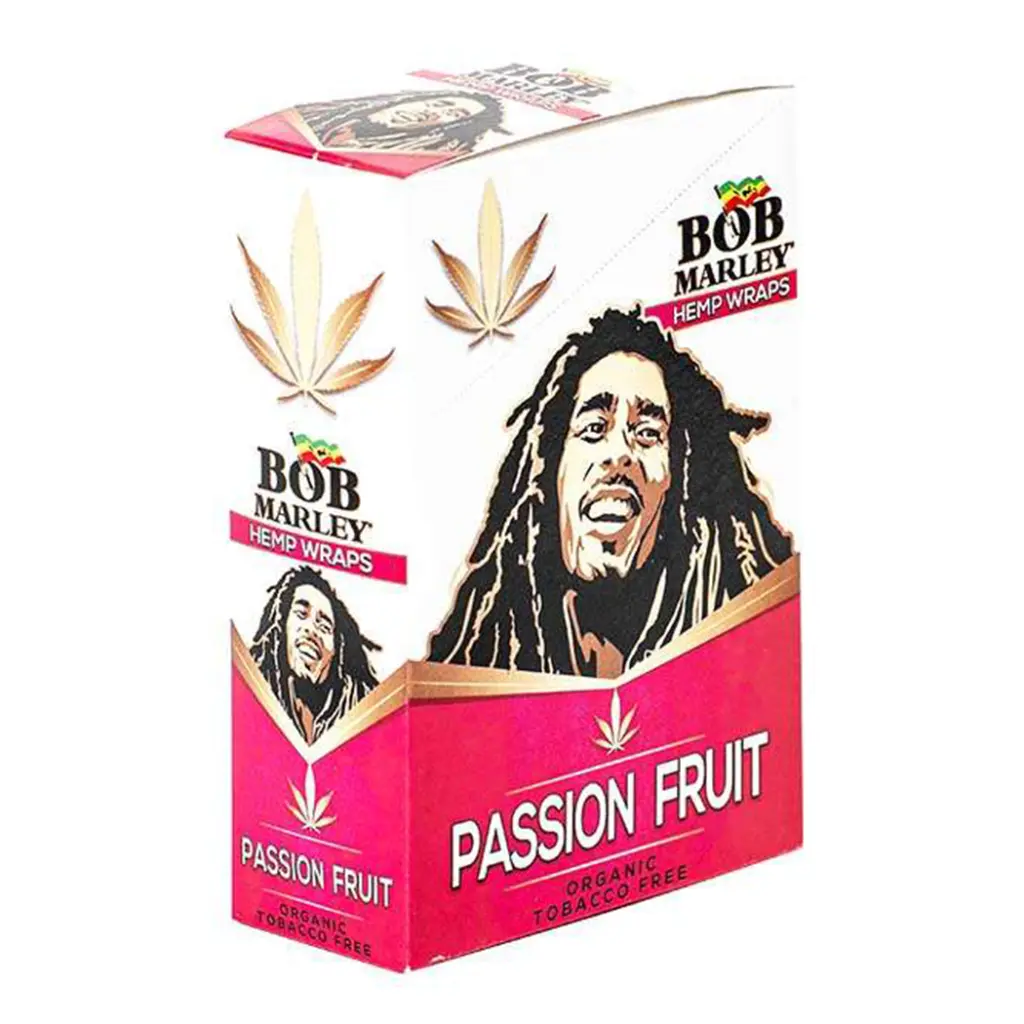 BOB MARLEY 25CT HEMP WRAPS