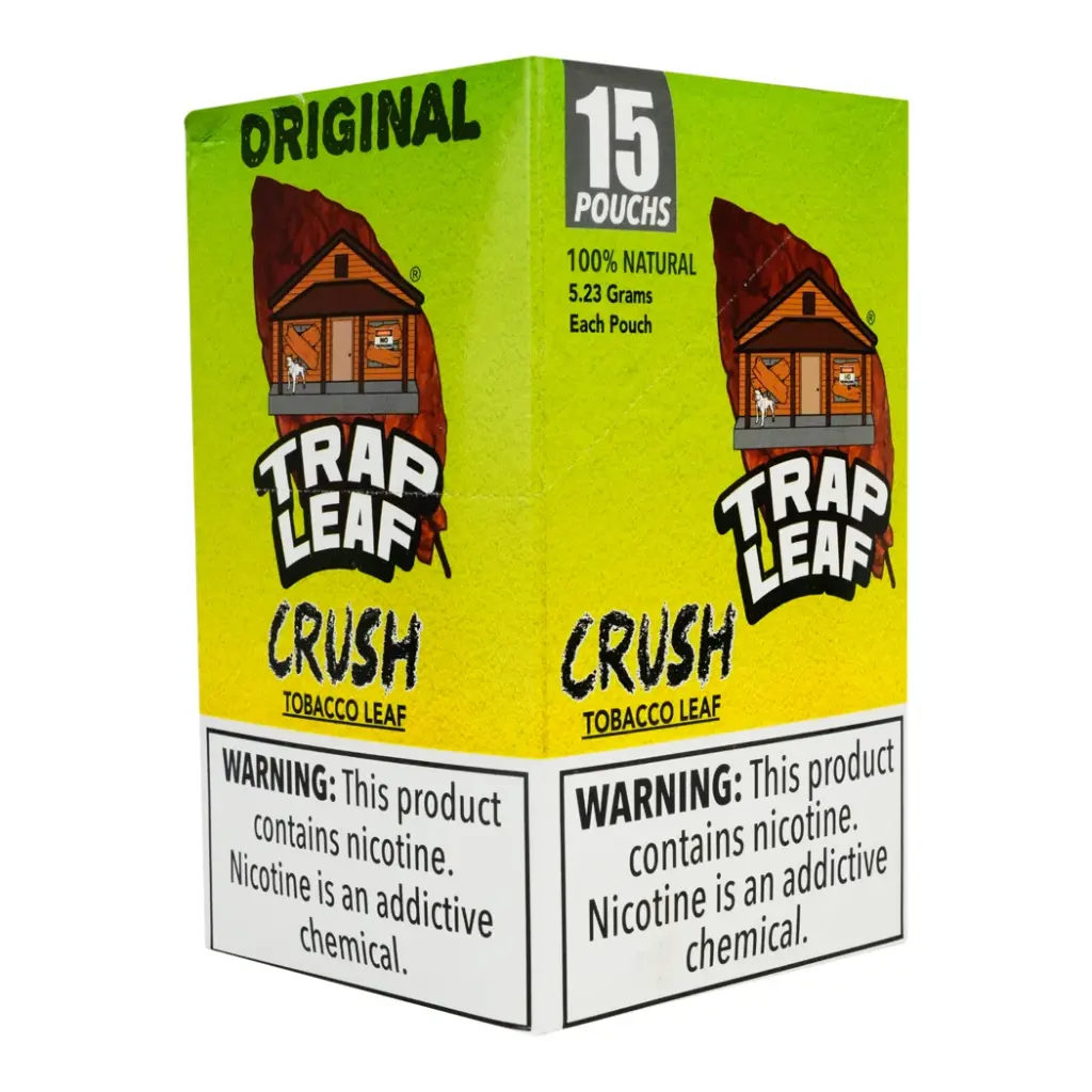 TRAP LEAF CRUSH 15CT POUCHES