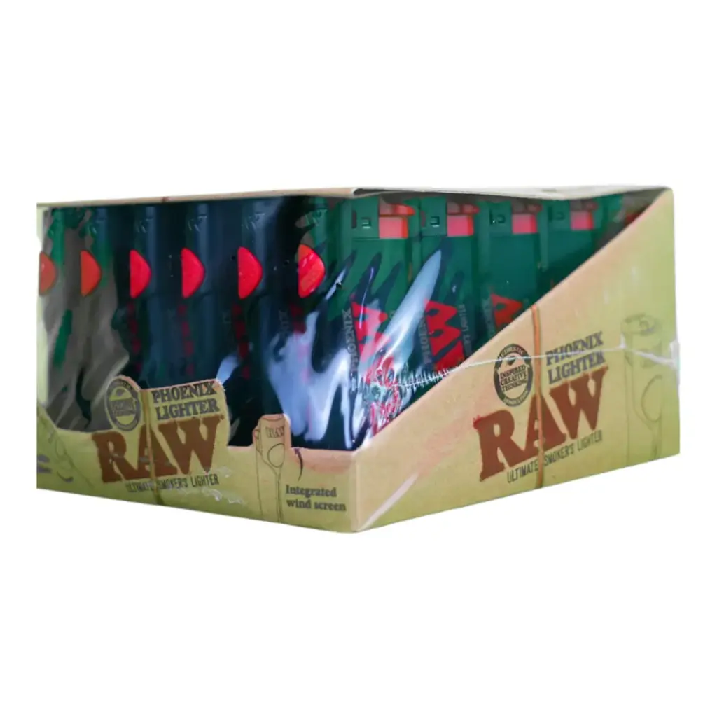 RAW PHOENIX LIGHTER 30CT