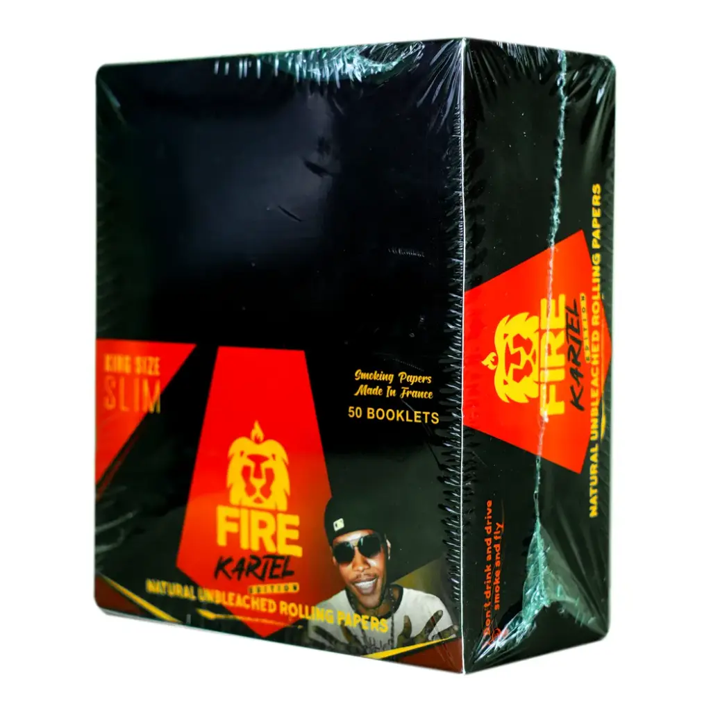 FIRE KARTEL KING SIZE SLIM 50 PER BOX