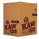 RAW DLX GLASS TIPPED12 PER BOX