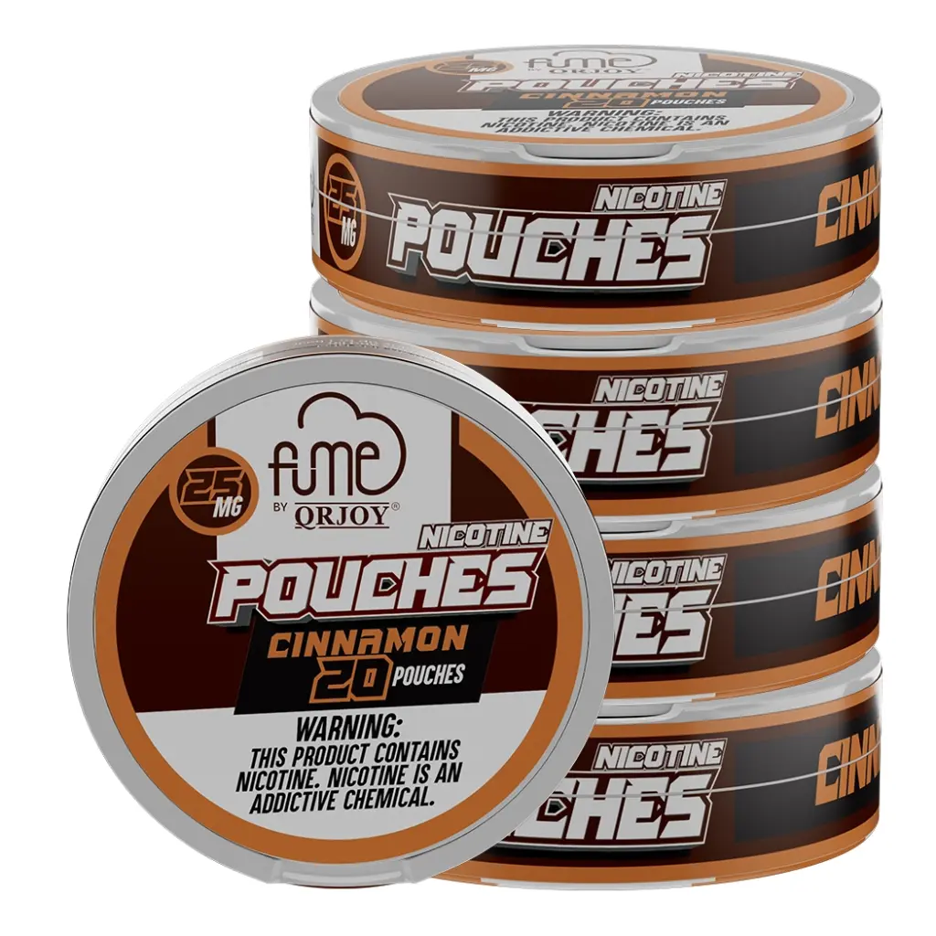 FUME 25 MG NICOTINE POUCHES 5PK