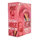 ZIG ZAG ROSE MINI CONE 5-8 PACK