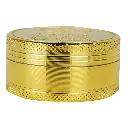 GRINDER (GR076) 50MM 3 PART WITH GOLD COINS