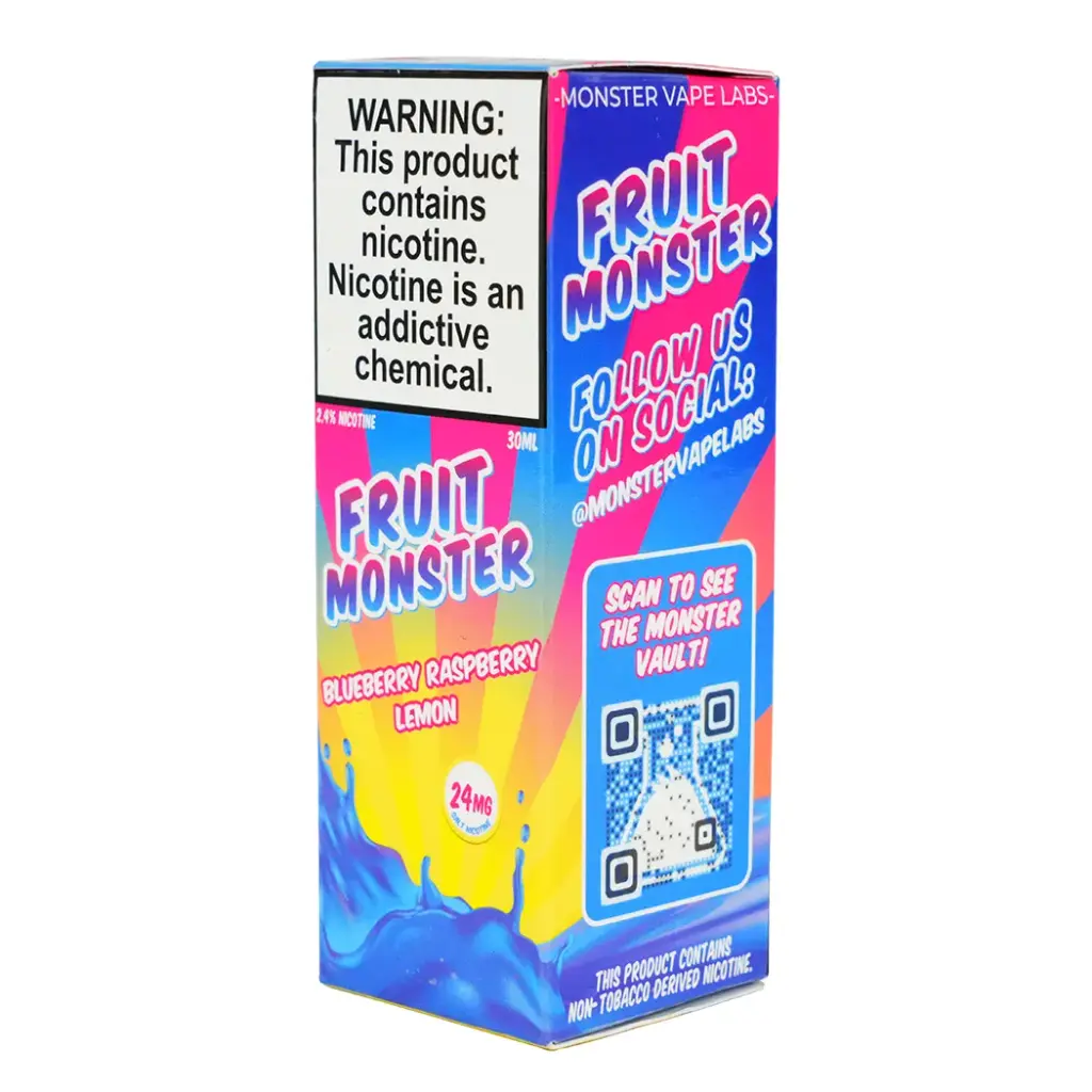 FRUIT MONSTER SALT 30ML E-JUICE 24 MG