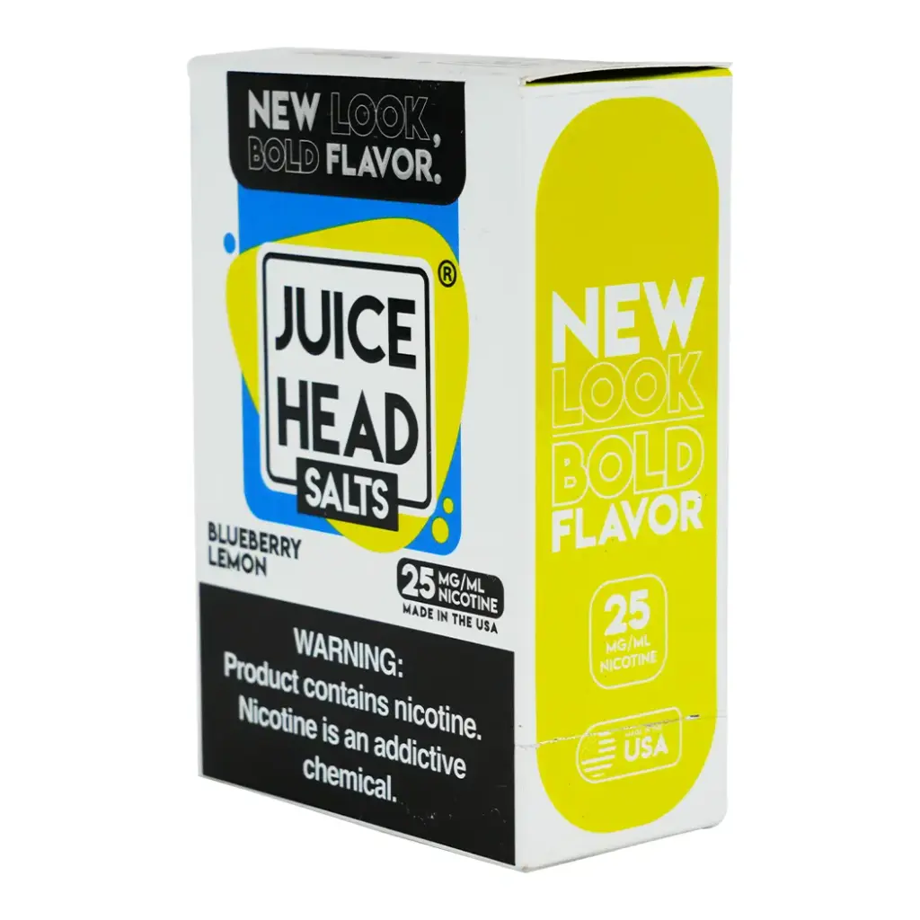 JUICE HEAD SALTS 30ML E-JUICE STRENGTH : 25 MG