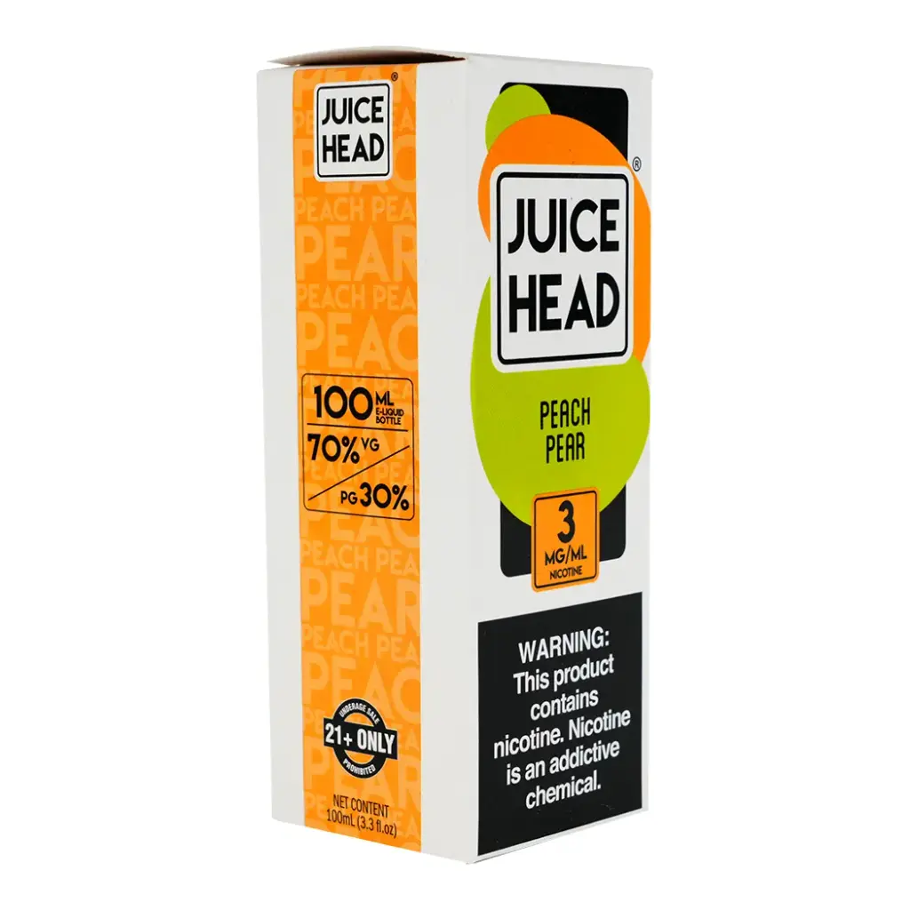 JUICE HEAD 100ML E-JUICE STRENGTH : 3 MG