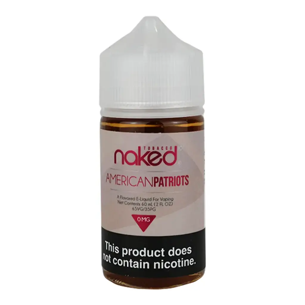 NAKED 100 60ML E-JUICE STRENGTH: 0 MG